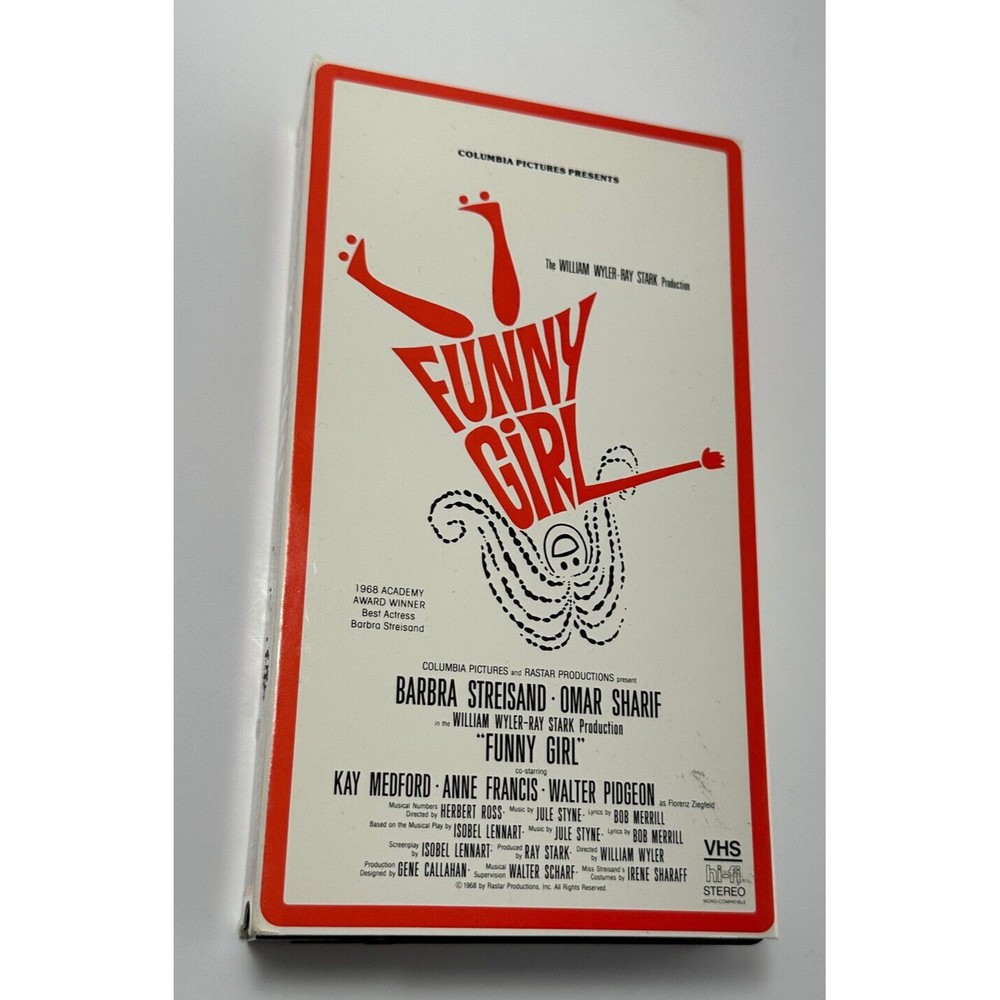 Funny Girl VHS 1985